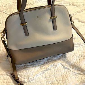 Taupe Two Toned Kate Spade Cross Body